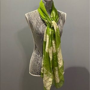 100% Silk Scarf